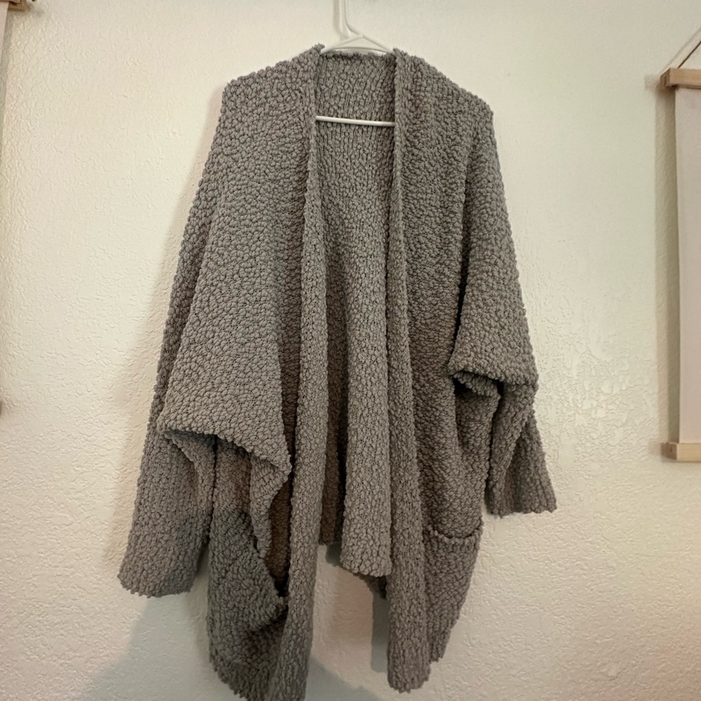 Cozy Gray Women's Sweater
